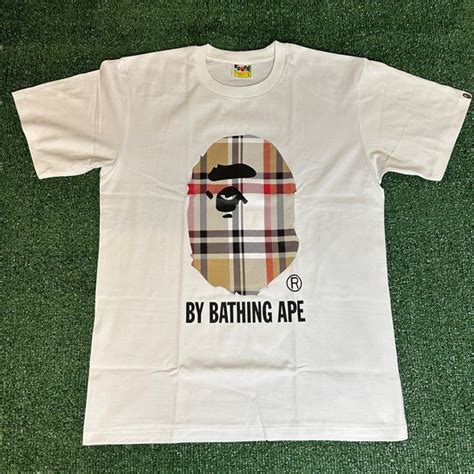 burberry x bape